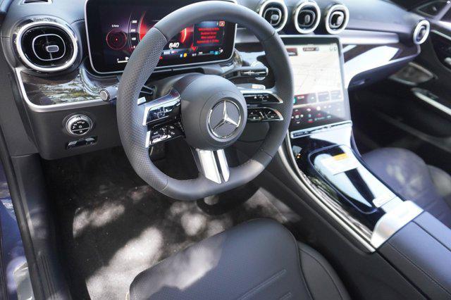 new 2024 Mercedes-Benz C-Class car, priced at $54,335