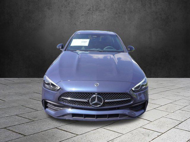 new 2024 Mercedes-Benz C-Class car, priced at $54,335