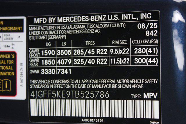 new 2026 Mercedes-Benz GLS 450 car, priced at $104,040