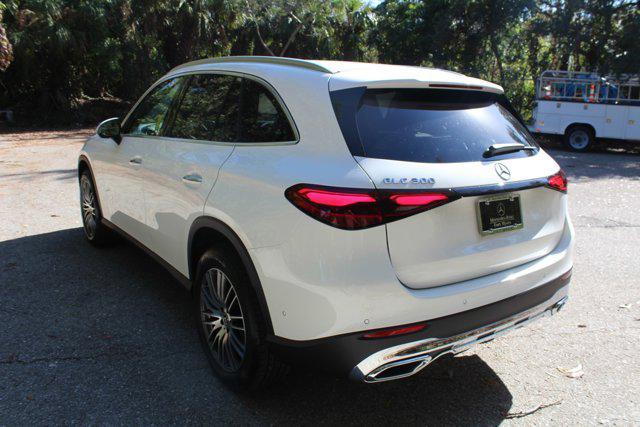 new 2025 Mercedes-Benz GLC 300 car, priced at $51,385