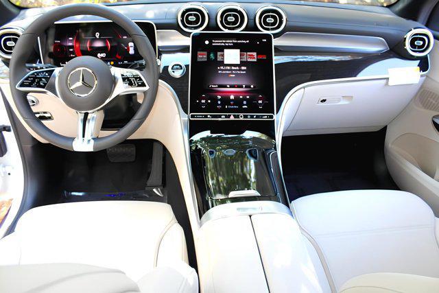 used 2025 Mercedes-Benz GLC 300 car, priced at $51,385