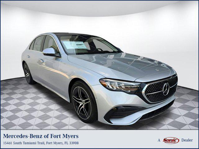 used 2025 Mercedes-Benz E-Class car, priced at $70,040