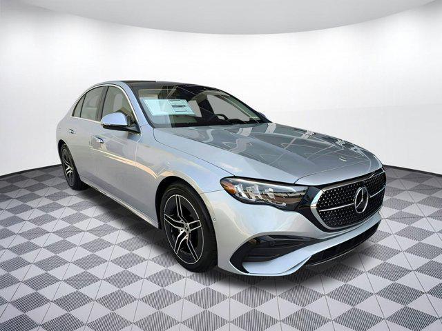 used 2025 Mercedes-Benz E-Class car, priced at $70,040