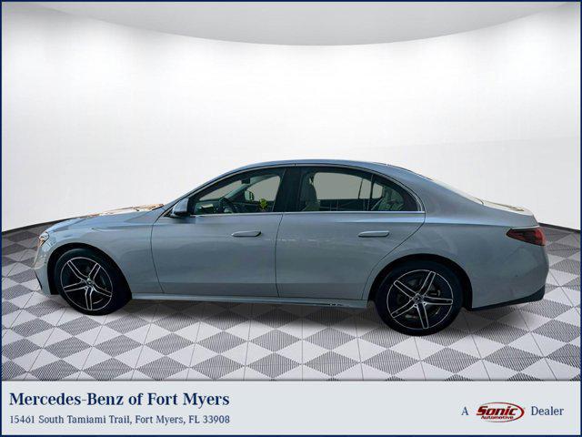 used 2025 Mercedes-Benz E-Class car, priced at $70,040