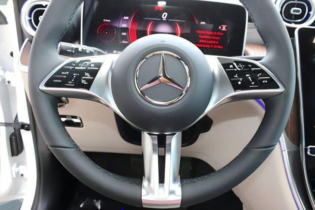 used 2025 Mercedes-Benz GLC 300 car, priced at $56,385