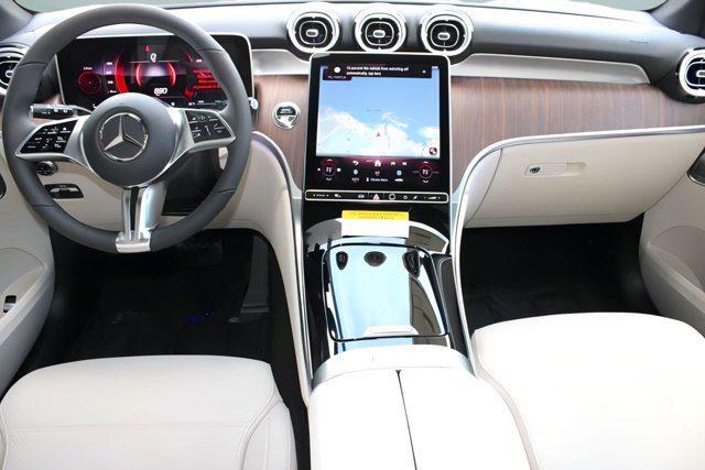 used 2025 Mercedes-Benz GLC 300 car, priced at $56,385