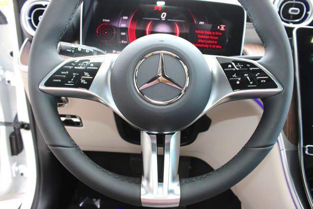 new 2025 Mercedes-Benz GLC 300 car, priced at $56,385