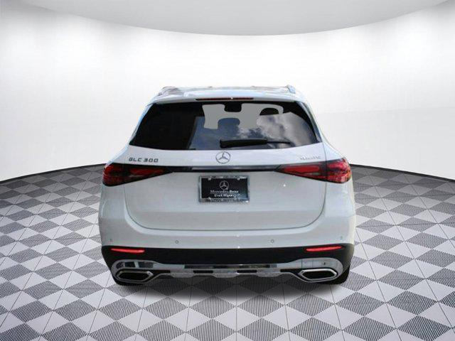 used 2025 Mercedes-Benz GLC 300 car, priced at $56,385