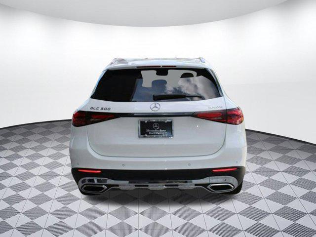 new 2025 Mercedes-Benz GLC 300 car, priced at $56,385