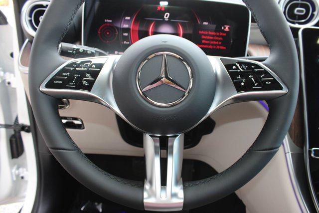 new 2025 Mercedes-Benz GLC 300 car, priced at $56,385