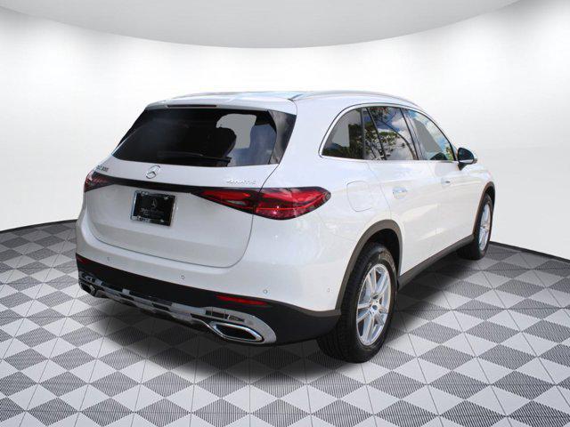 new 2025 Mercedes-Benz GLC 300 car, priced at $56,385
