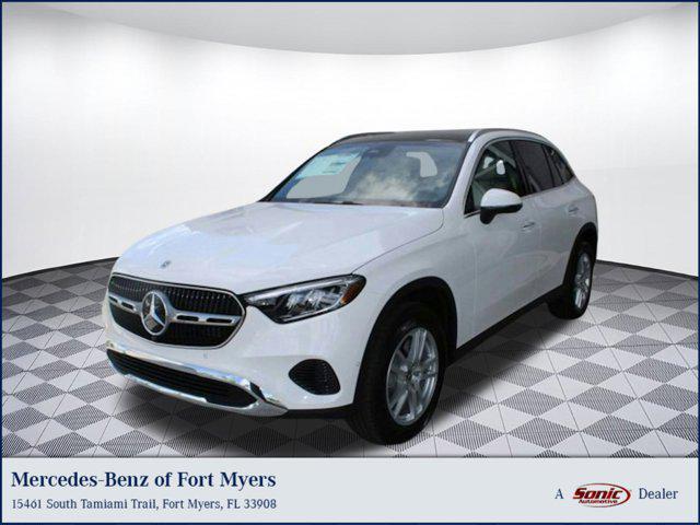 used 2025 Mercedes-Benz GLC 300 car, priced at $56,385