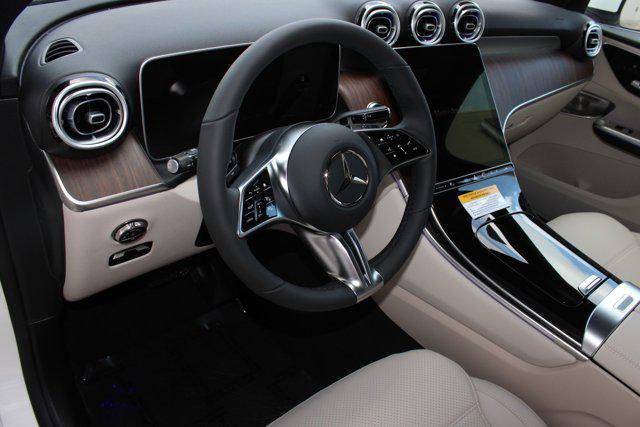 new 2025 Mercedes-Benz GLC 300 car, priced at $56,385