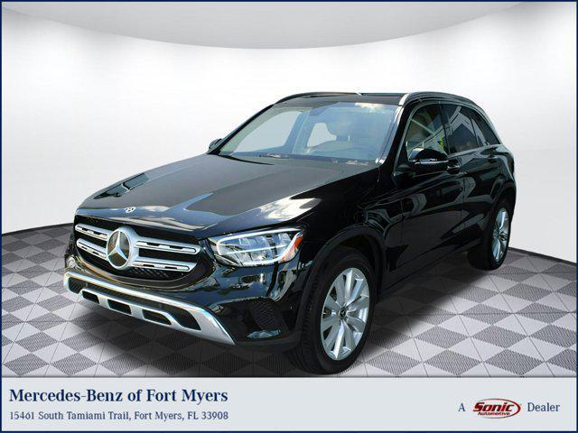 used 2021 Mercedes-Benz GLC 300 car, priced at $23,499