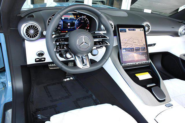 new 2025 Mercedes-Benz AMG SL 55 car, priced at $166,030