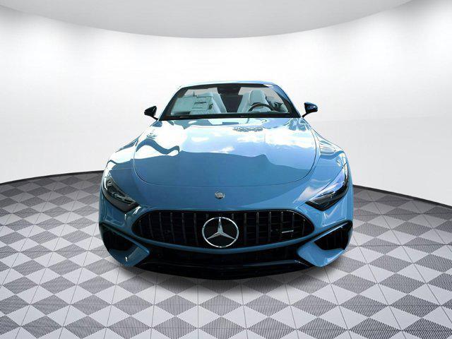 new 2025 Mercedes-Benz AMG SL 55 car, priced at $166,030