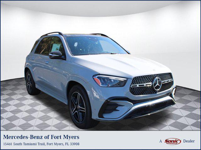 new 2025 Mercedes-Benz GLE 450 car, priced at $84,530