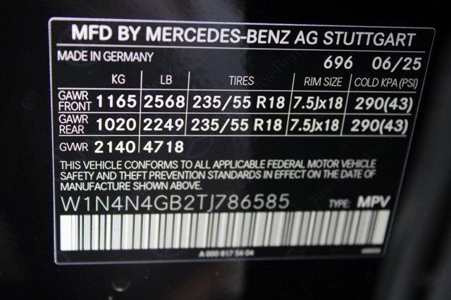 new 2026 Mercedes-Benz GLA 250 car, priced at $45,295
