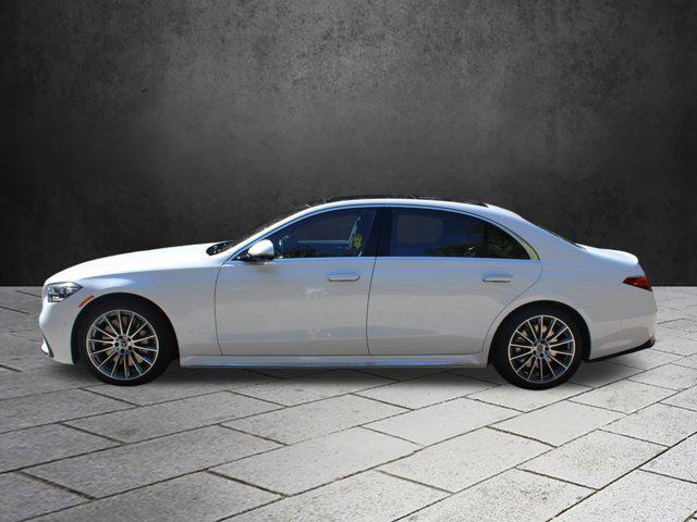 new 2025 Mercedes-Benz S-Class car, priced at $148,600