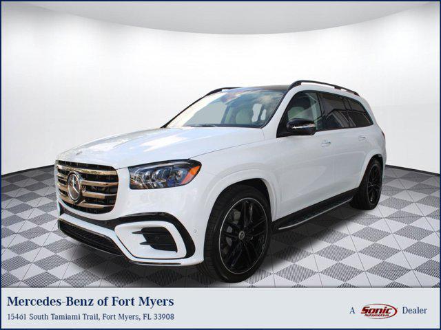 new 2026 Mercedes-Benz GLS 580 car, priced at $125,735
