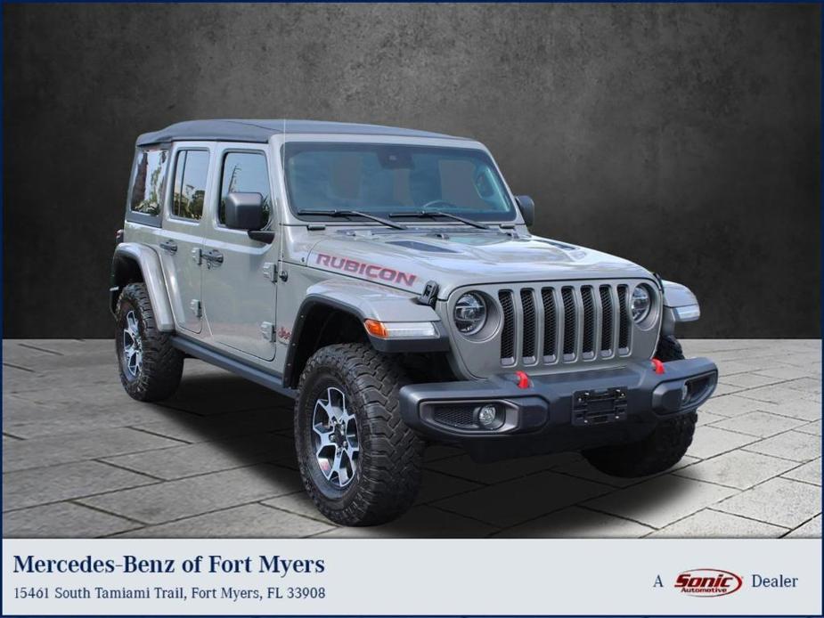 used 2021 Jeep Wrangler Unlimited car, priced at $37,996