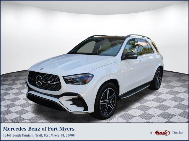 new 2026 Mercedes-Benz GLE 350 car, priced at $81,355