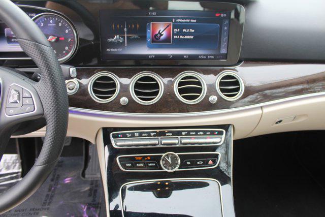 used 2017 Mercedes-Benz E-Class car, priced at $18,807