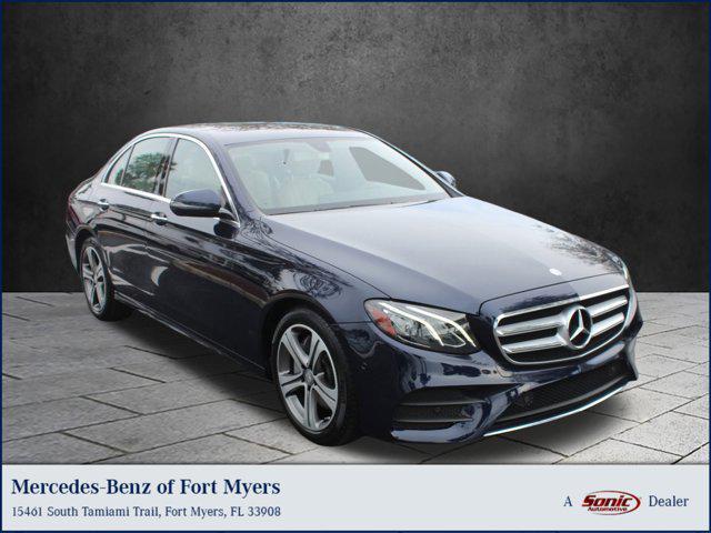 used 2017 Mercedes-Benz E-Class car, priced at $19,498