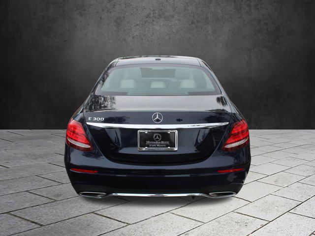 used 2017 Mercedes-Benz E-Class car, priced at $18,807