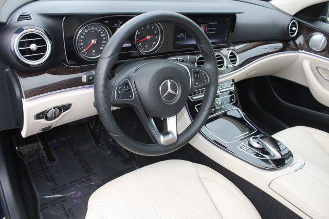 used 2017 Mercedes-Benz E-Class car, priced at $18,807