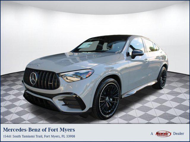 new 2026 Mercedes-Benz AMG GLC 43 car, priced at $86,985