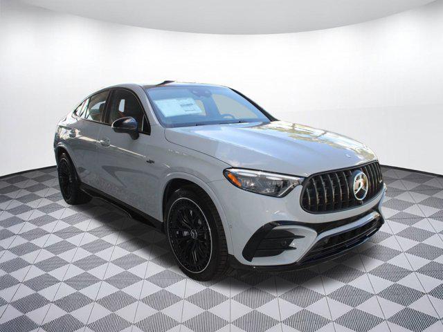new 2026 Mercedes-Benz AMG GLC 43 car, priced at $86,985