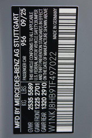 new 2026 Mercedes-Benz AMG GLC 43 car, priced at $86,985