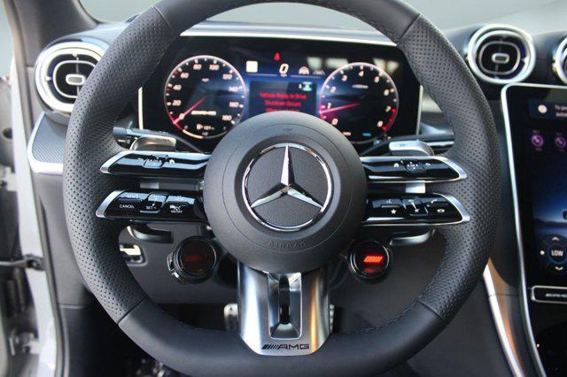 new 2026 Mercedes-Benz AMG GLC 43 car, priced at $86,985