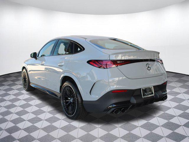 new 2026 Mercedes-Benz AMG GLC 43 car, priced at $86,985