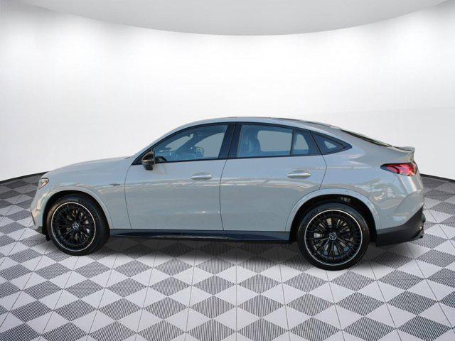 new 2026 Mercedes-Benz AMG GLC 43 car, priced at $86,985