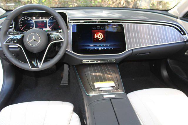 new 2025 Mercedes-Benz E-Class car, priced at $76,440