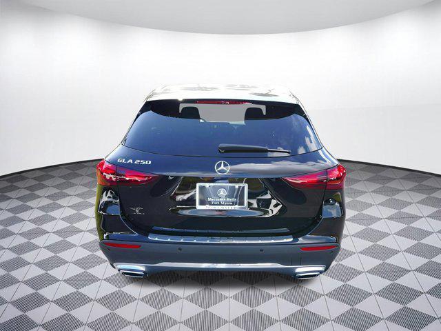 new 2025 Mercedes-Benz GLA 250 car, priced at $47,195