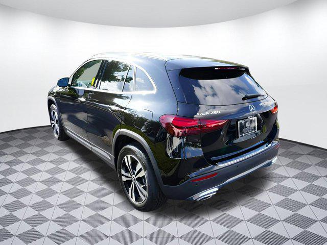 new 2025 Mercedes-Benz GLA 250 car, priced at $47,195