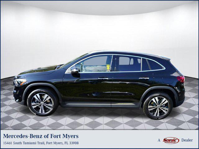 new 2025 Mercedes-Benz GLA 250 car, priced at $47,195