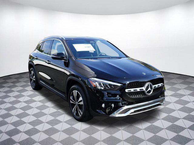 new 2025 Mercedes-Benz GLA 250 car, priced at $47,195