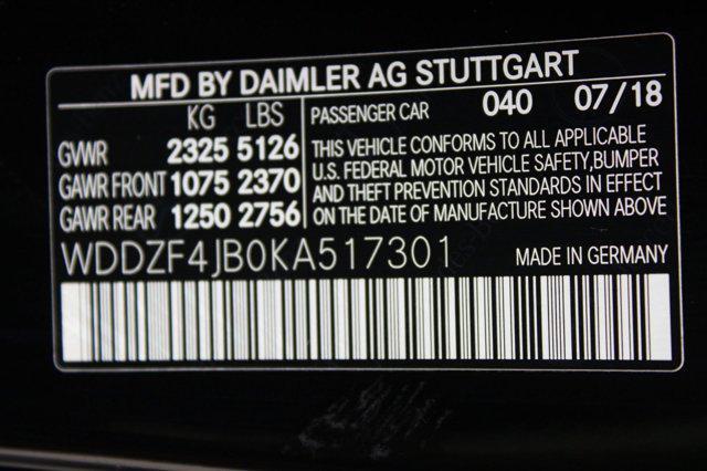 used 2019 Mercedes-Benz E-Class car, priced at $17,999