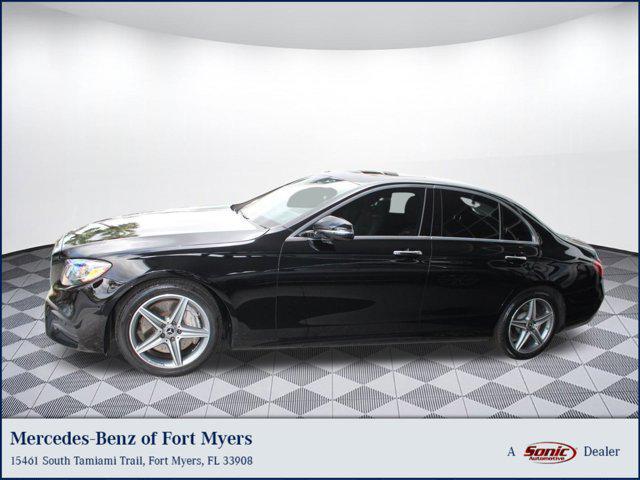 used 2019 Mercedes-Benz E-Class car, priced at $17,999