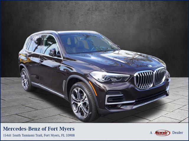 used 2022 BMW X5 car, priced at $33,508