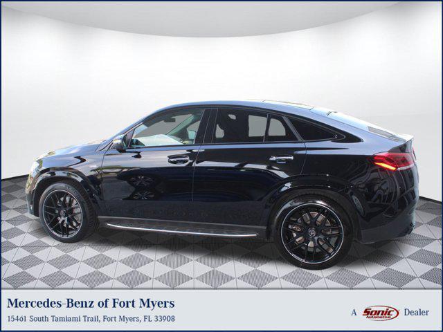 used 2021 Mercedes-Benz AMG GLE 53 car, priced at $61,999