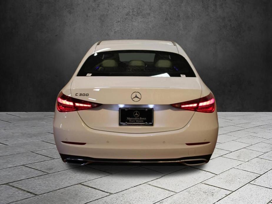 used 2024 Mercedes-Benz C-Class car, priced at $49,185