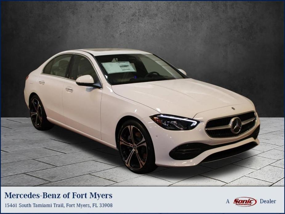 used 2024 Mercedes-Benz C-Class car, priced at $49,185