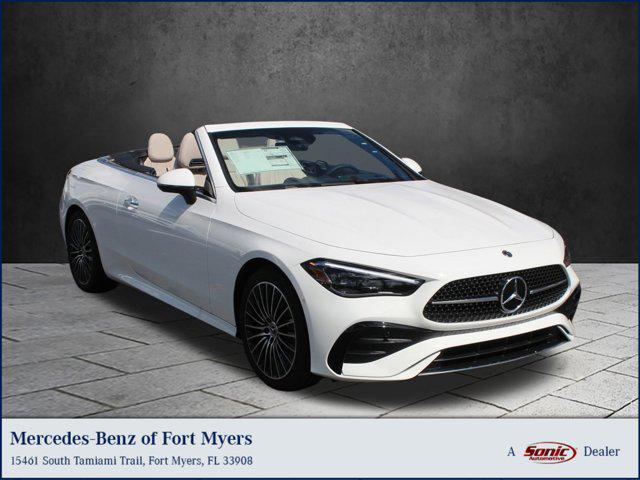 new 2025 Mercedes-Benz CLE 300 car, priced at $71,845