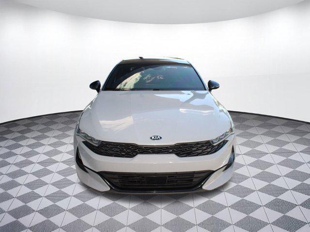 used 2021 Kia K5 car, priced at $18,407