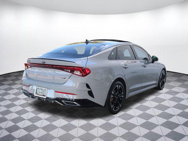 used 2021 Kia K5 car, priced at $18,407